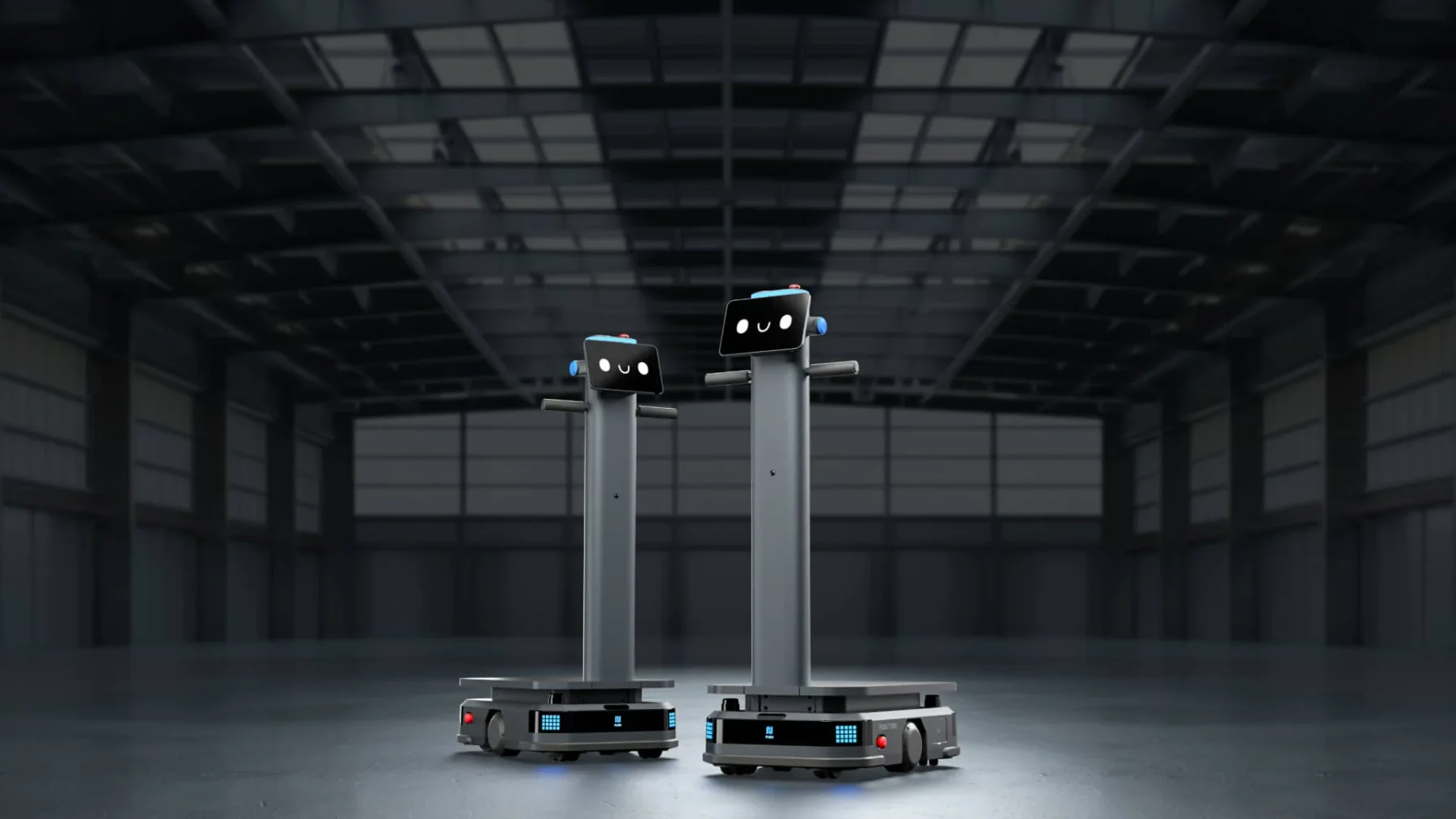 PUDU T300 industrial AMR logistics robot