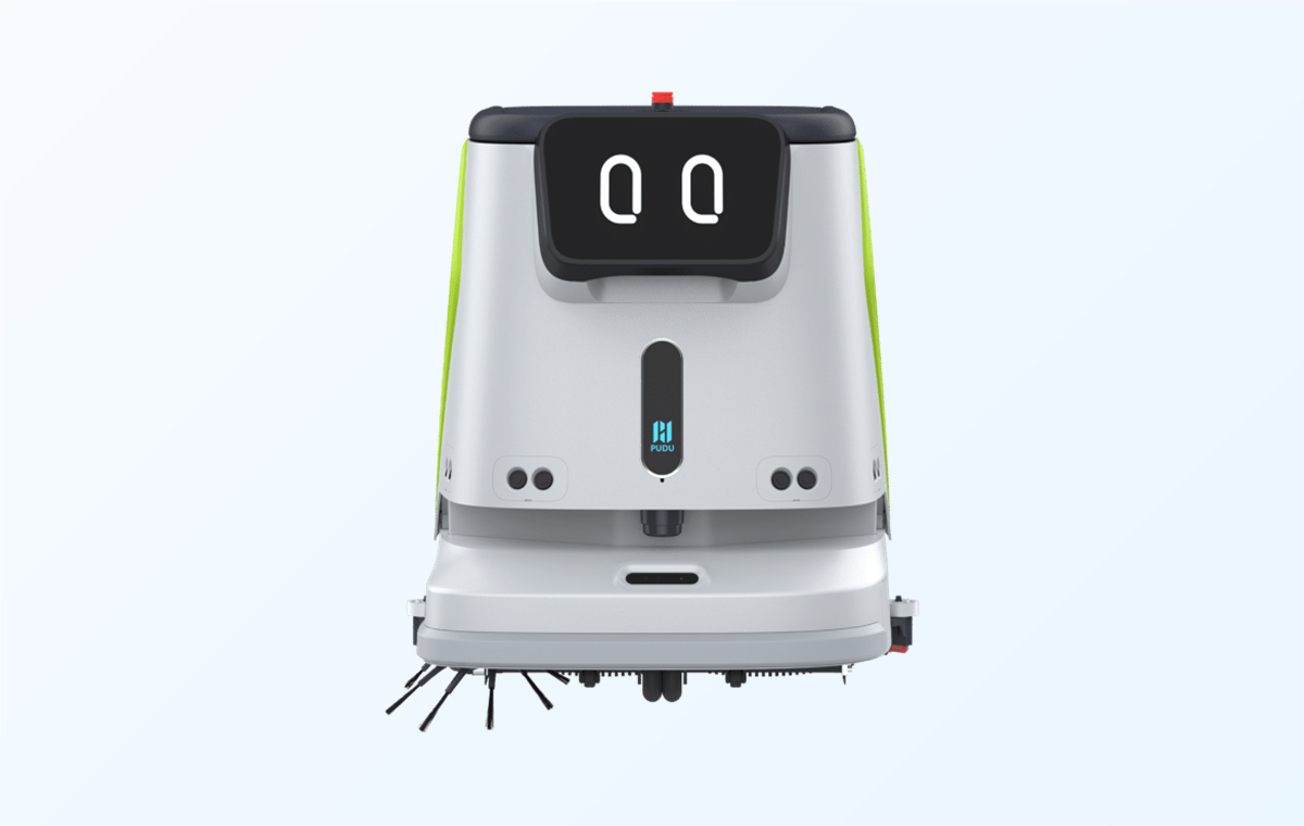 PUDU CC1 front product view