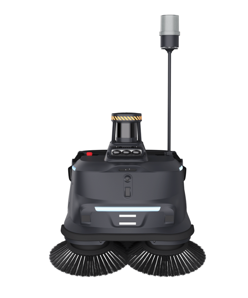 PUDU MT1 Max front product view
